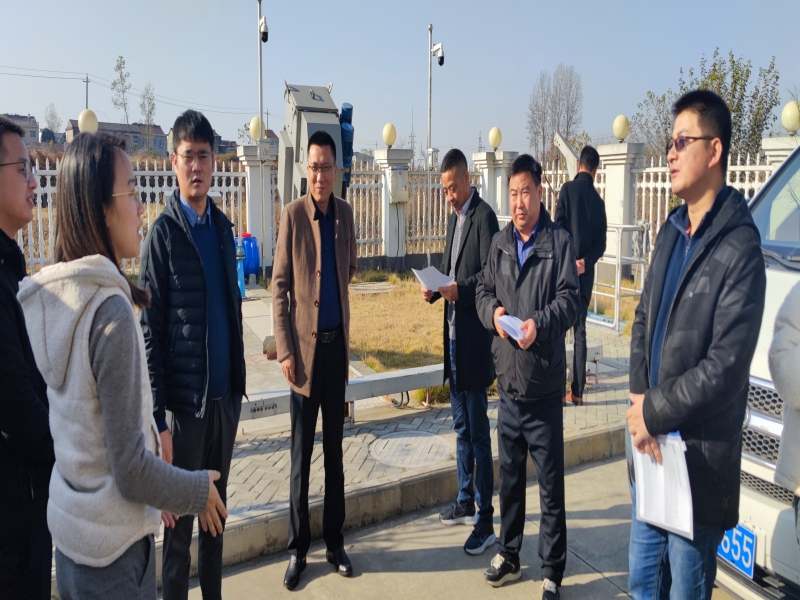 市统计局赴霍邱县调研固定资产投资统计工作
