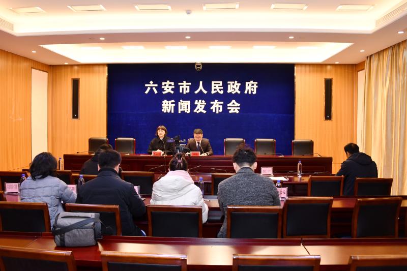 六安市召开2025年全市经济运行情况新闻发布会