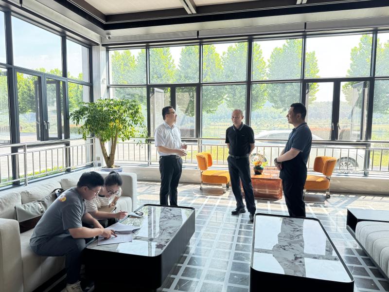 市统计局开展康养旅居产业专项调研