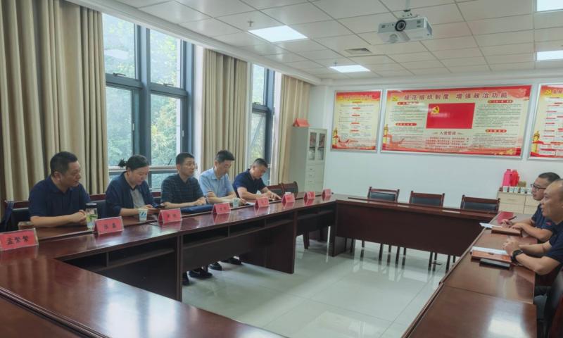 省局来我市调研网络安全、智慧统计和视频会议工作